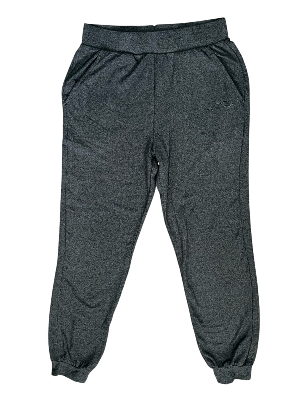 Lazypants Hacci Knit Joggers in Dark Grey XS